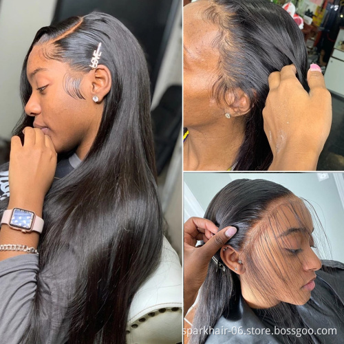 Wholesale Brazilian Human Hair Lace Front Wig,Remy HD lace Wigs Human Hair lace front,Natural Human Hair Wigs For Black Women